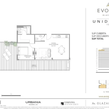 Venta - 2 ambientes a estrenar - Villa Urquiza