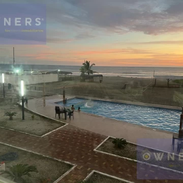 ALQUILER DEPARTAMENTO EN PLAYAS,  FRENTE AL MAR VÍA DATA (JLR)