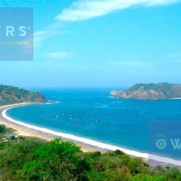 VENTA TERRENO 400m2 / URB. CAYO BEACH (AB)