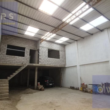 Venta de Galpon en el Cantón Libertad, cerca del paseo shopping. (LC)
