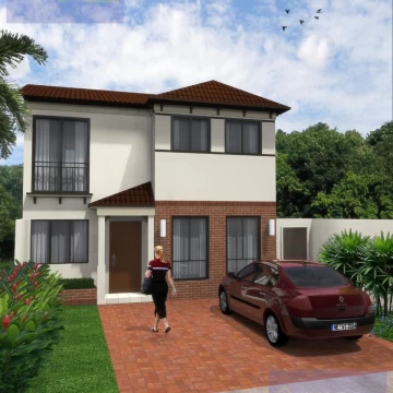 VENTA DE CASA EN URB. COSTA BRISA - VIA A LA COSTA (DB)