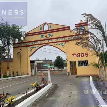 VENTA TERRENO URB. TAOS PUNTA BLANCA (DC)