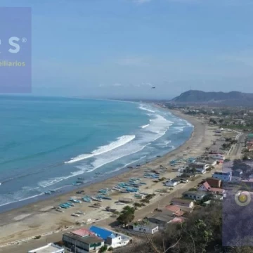 VENTA DE TERRENOS FRENTE AL MAR EN PUERTO CAYO  (CMC)