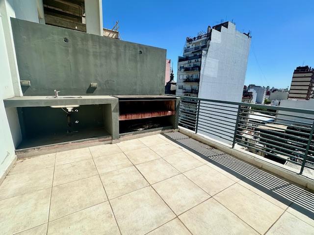 Espacio para parrilla