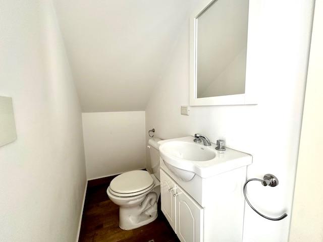 Toilette de recpcion