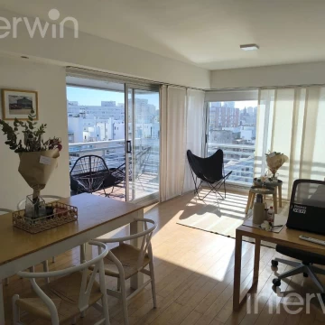 Departamento en Alquiler - 2 amb - Balcón - Cochera - Full amenities - Palermo - Las Cañitas