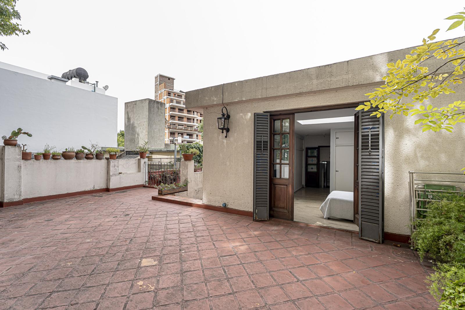 Terraza al frente
