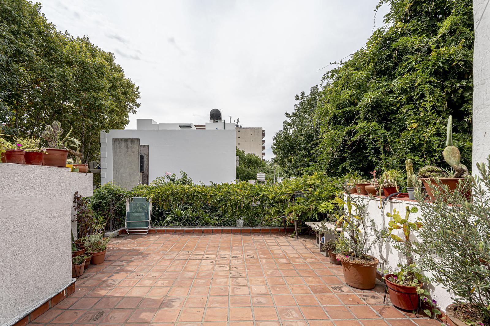Terraza al fondo