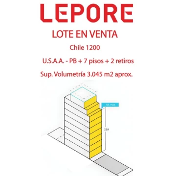 VENTA LOTE MONSERRAT 