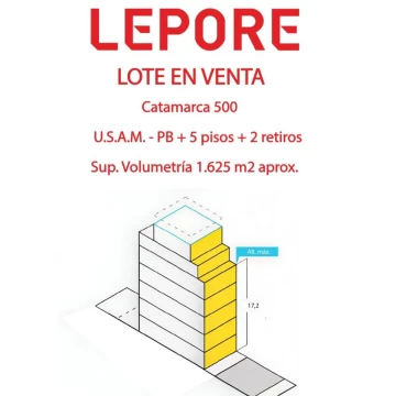 Lote en venta Balvanera 