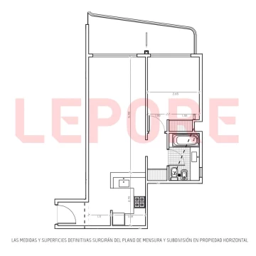 Departamento en venta Boedo 2 ambientes