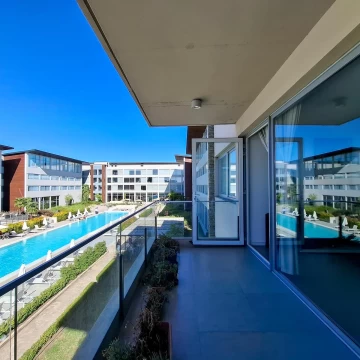 Departamento en alquiler de 2 ambientes amoblado en Greenville - Terrazas al Polo Hudson Berazategui