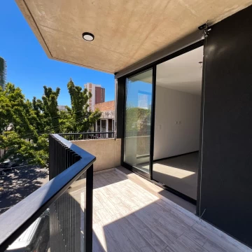 Venta Departamento 1 dormitorio Pichincha Rosario A Estrenar Posesion Inmediata  Balcón Terraza