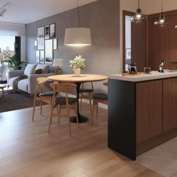 Venta Apartamento 1 Dormitorio en Parque Rodo