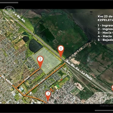 Nuevo Quilmes 2 - Lotes en venta, bajada directa de autopista. APTO BLANQUEO