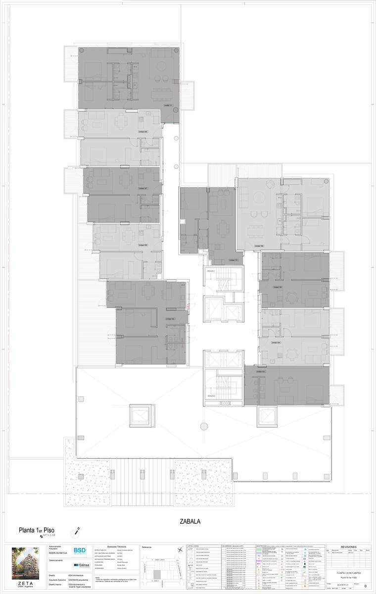 plano piso 1