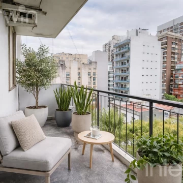 Departamento en Venta - 3 ambientes - Balcón - Dependencias - Belgrano