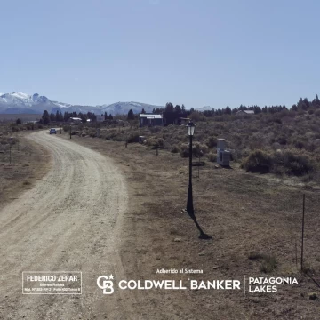VENTA Terreno 1800m2 Barrancas Dina Huapi