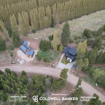 Terreno 911m2 en Club de Campo Dos Valles San Carlos De Bariloche