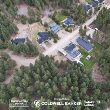 Terreno 978m2 en Club de Campo Dos Valles en San Carlos De Bariloche