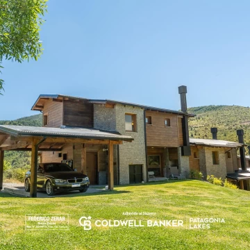 Casa 4 amb amoblada a estrenar en Arelauquen Bariloche