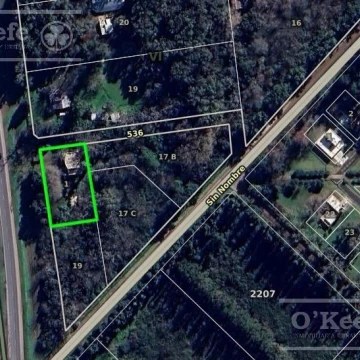 Quinta en Venta sobre autovía 2.  El Pato Km 42.