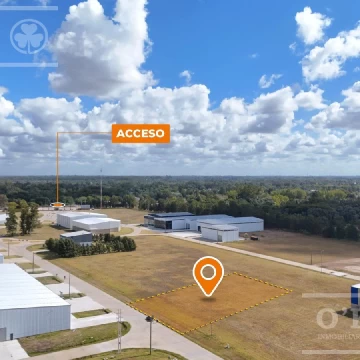 Lote en venta 2.514 M2 - Parque Industrial San Vicente