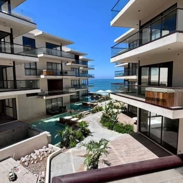 Departamento en venta a pie de playa en Aldea Ananta
