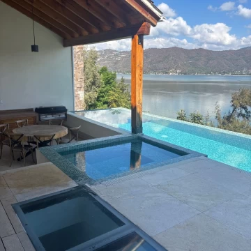 Casa en renta por noche en la Peña