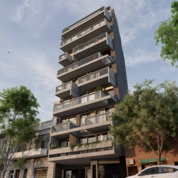 VENTA EN POZO MONOAMBIENTE AL FRENTE CON VISTA A PLAZA IRLANDA