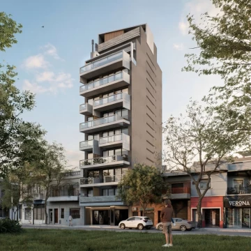 VENTA EN POZO DOS AMBIENTES AL FRENTE CON VISTA A PLAZA IRLANDA