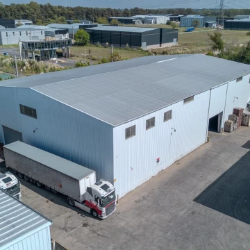 Alquiler - Nave - Parque Industrial del Oeste - 1500m2