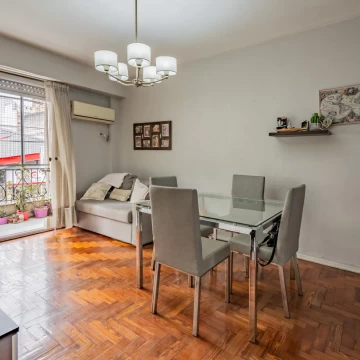 Venta - Departamento - 3 Ambientes - Balcon - Frente - Belgrano - Permuta - Apto Credito