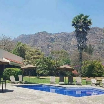 RENTA TEMPORAL , Casa Vacacional en Tepoztlán,  Morelos. 