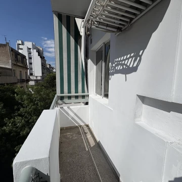 Venta Departamento 2 Ambientes con Balcon Balvanera - Ideal Estudiantes