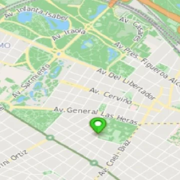 Departamento en alquiler Palermo 2 ambientes