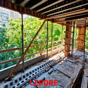Moderno edificio de 4 pisos, Mono y 2 ambientes en Nuñez