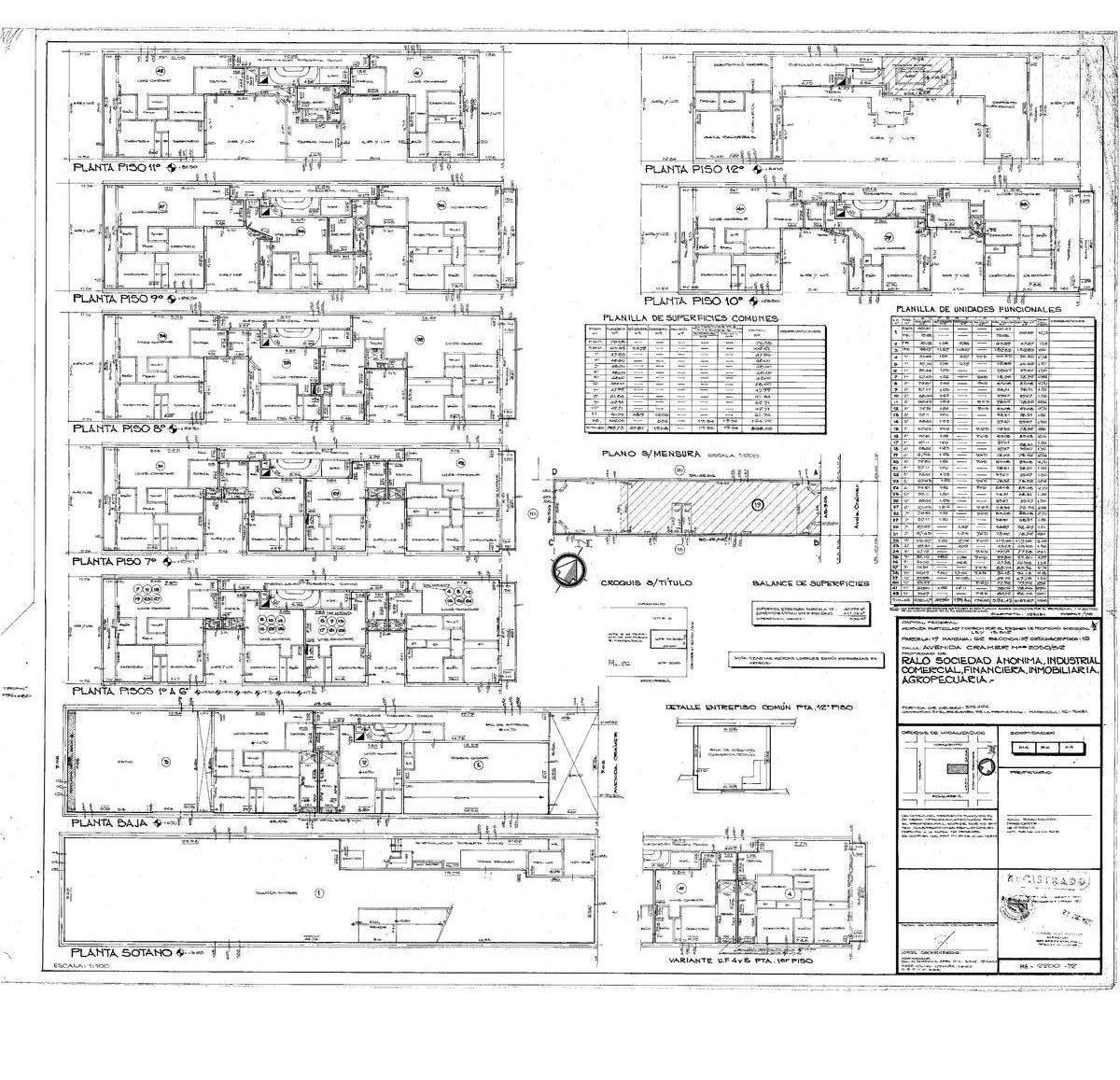 Venta Departamento 2 Ambientes Belgrano