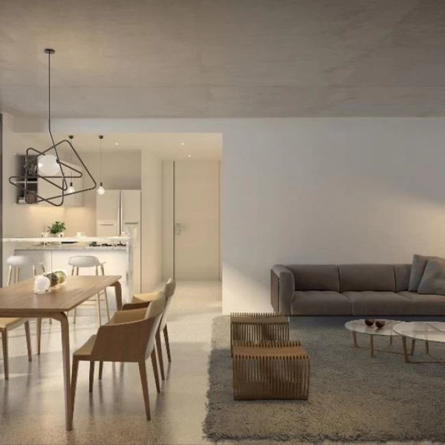 Venta-Departamento - 2 Ambientes - A estrenar - Palermo Hollywood - Balcón - Terraza