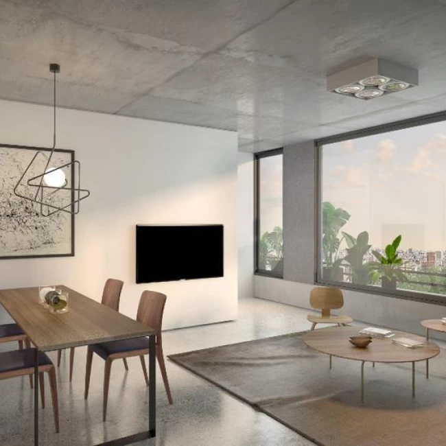 Venta-Departamento - 3 Ambientes - A estrenar - Palermo Hollywood - Balcón
