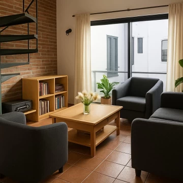 Departamento tipo loft en Alquiler en Puerto Madero, 1 dormitorio 2 baños