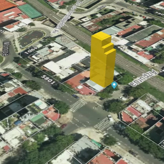Terreno en Villa Urquiza Potencial constructivo USAA sin LFI