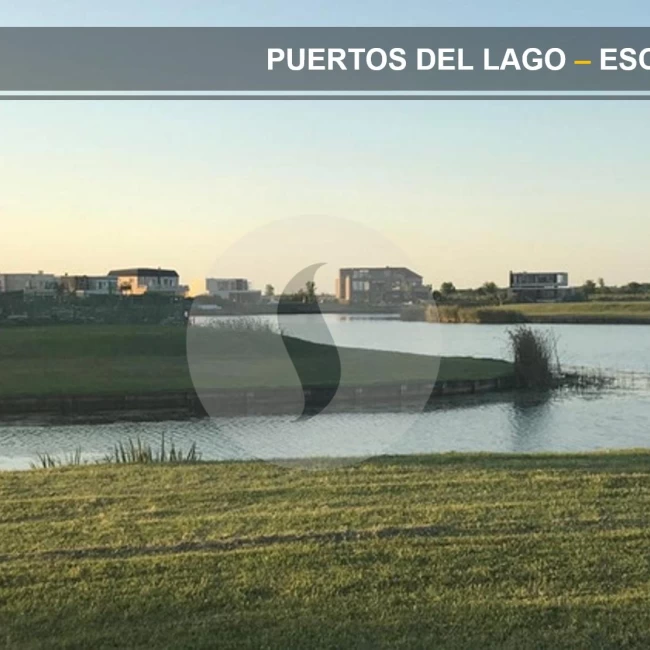 LOTE I VENTA I A LAGUNA I Puertos del Lago I BARRIO AMARRAS I ESCOBAR 