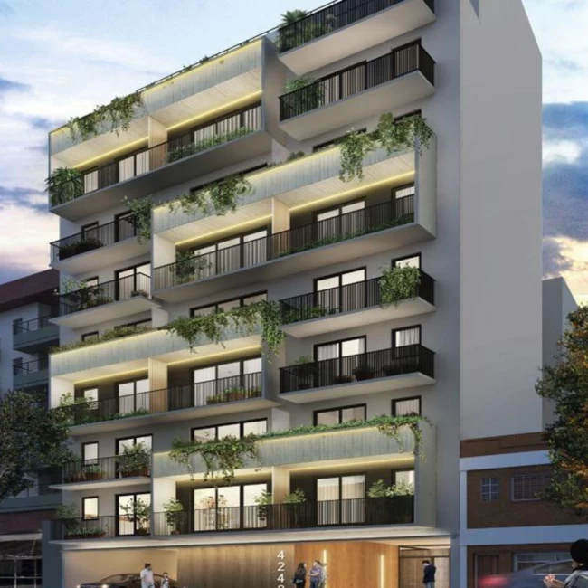 Departamento - Almagro - Venta - consultar precio