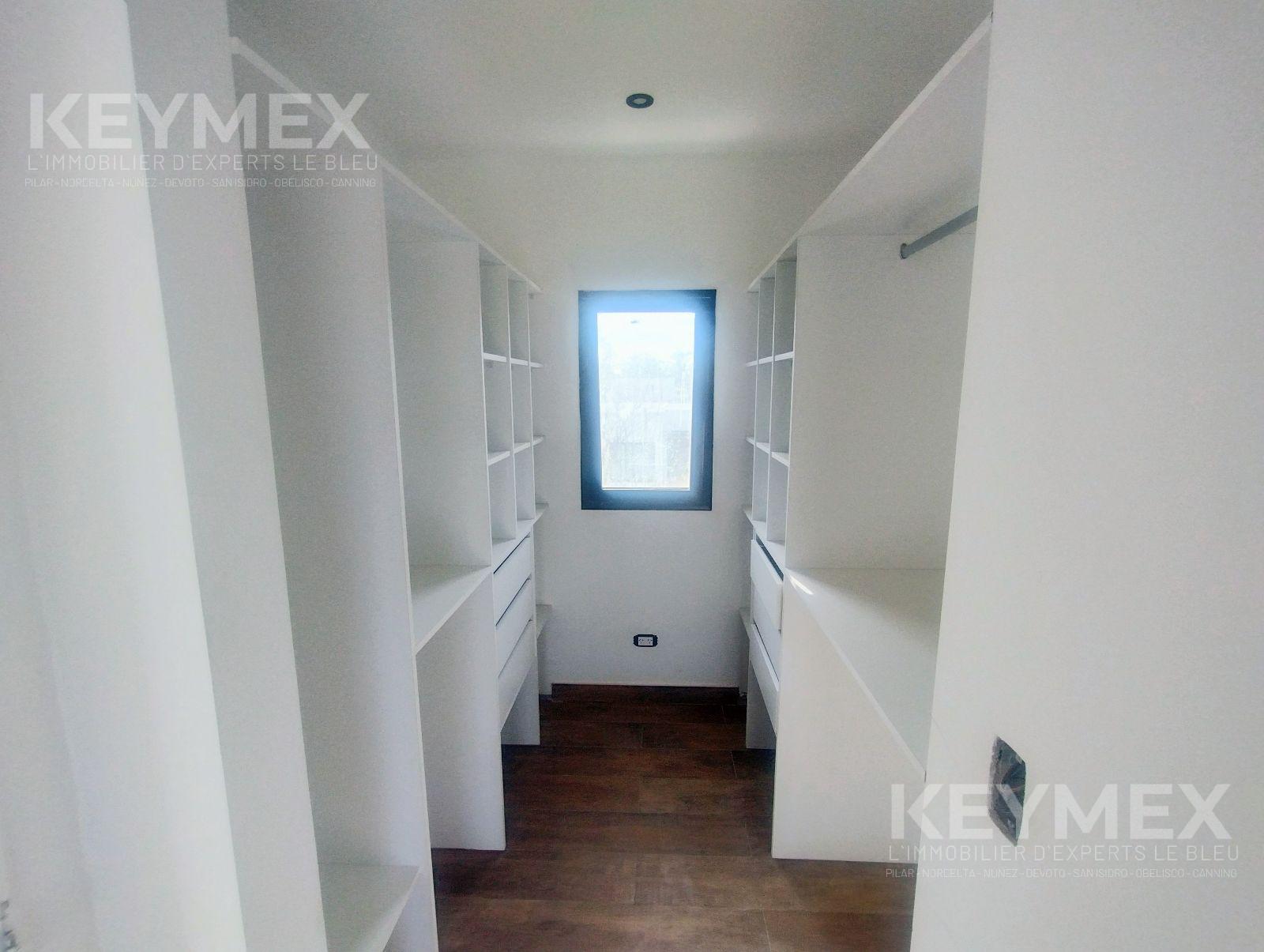 Vestidor suite