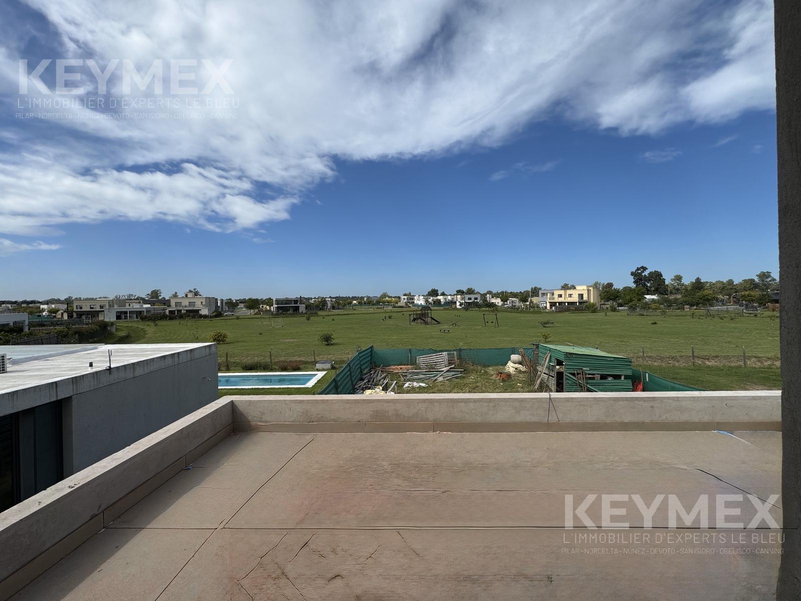 Terraza accesible desde suite