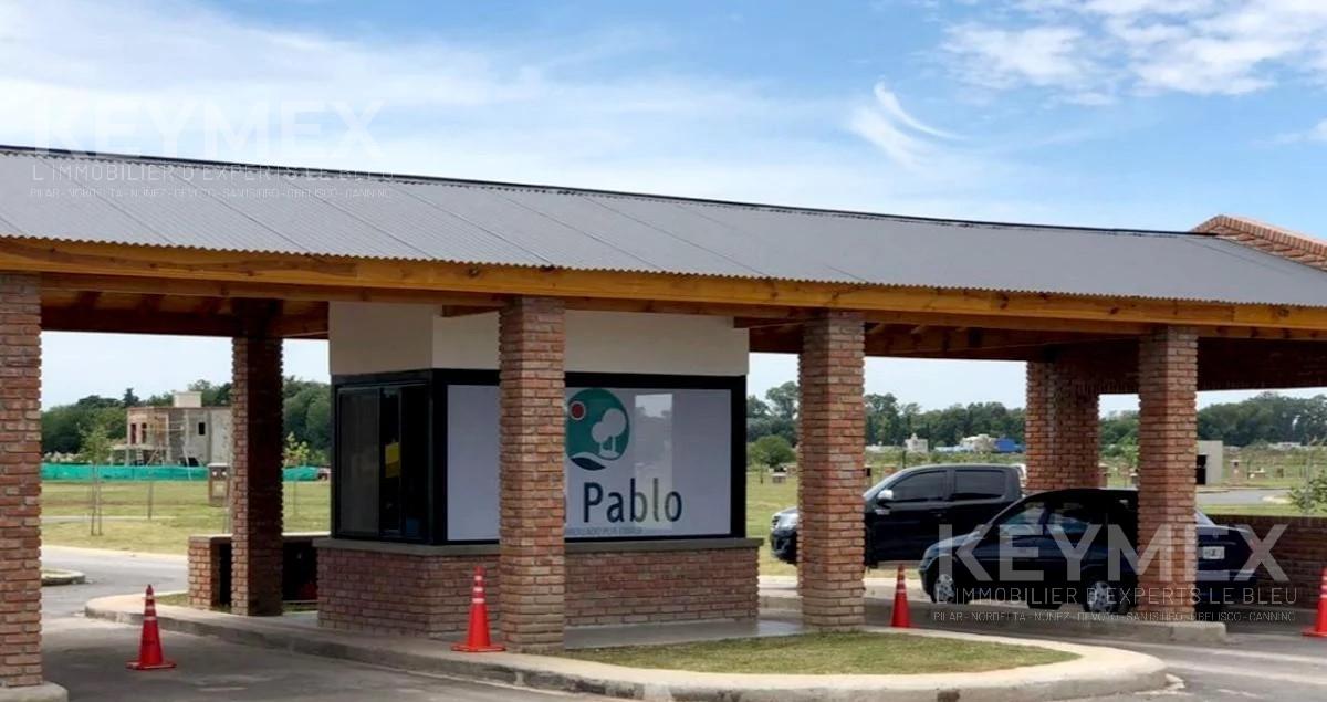 Acceso a San PAblo