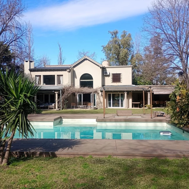 EL TALAR | GRAL PACHECO | CASA DE CAMPO | ALQUILER AMOBLADA | 850 M2 CUB VENTA