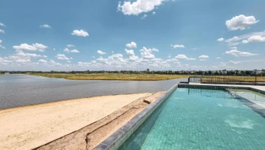 Lote, Funes Lakes, Barrio Privado
