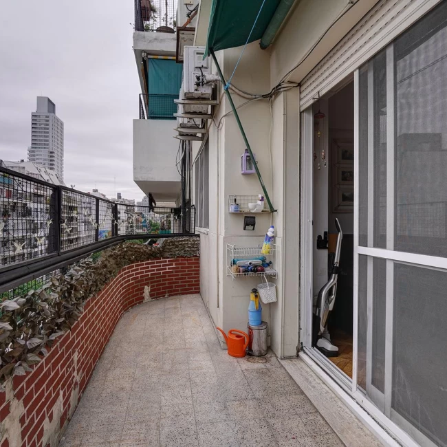 VENTA DE 3 AMBIENTES EN PALERMO 